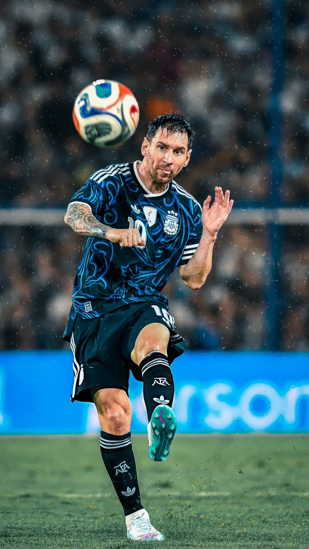 Argentina 2026 Away Player Edition Jersey