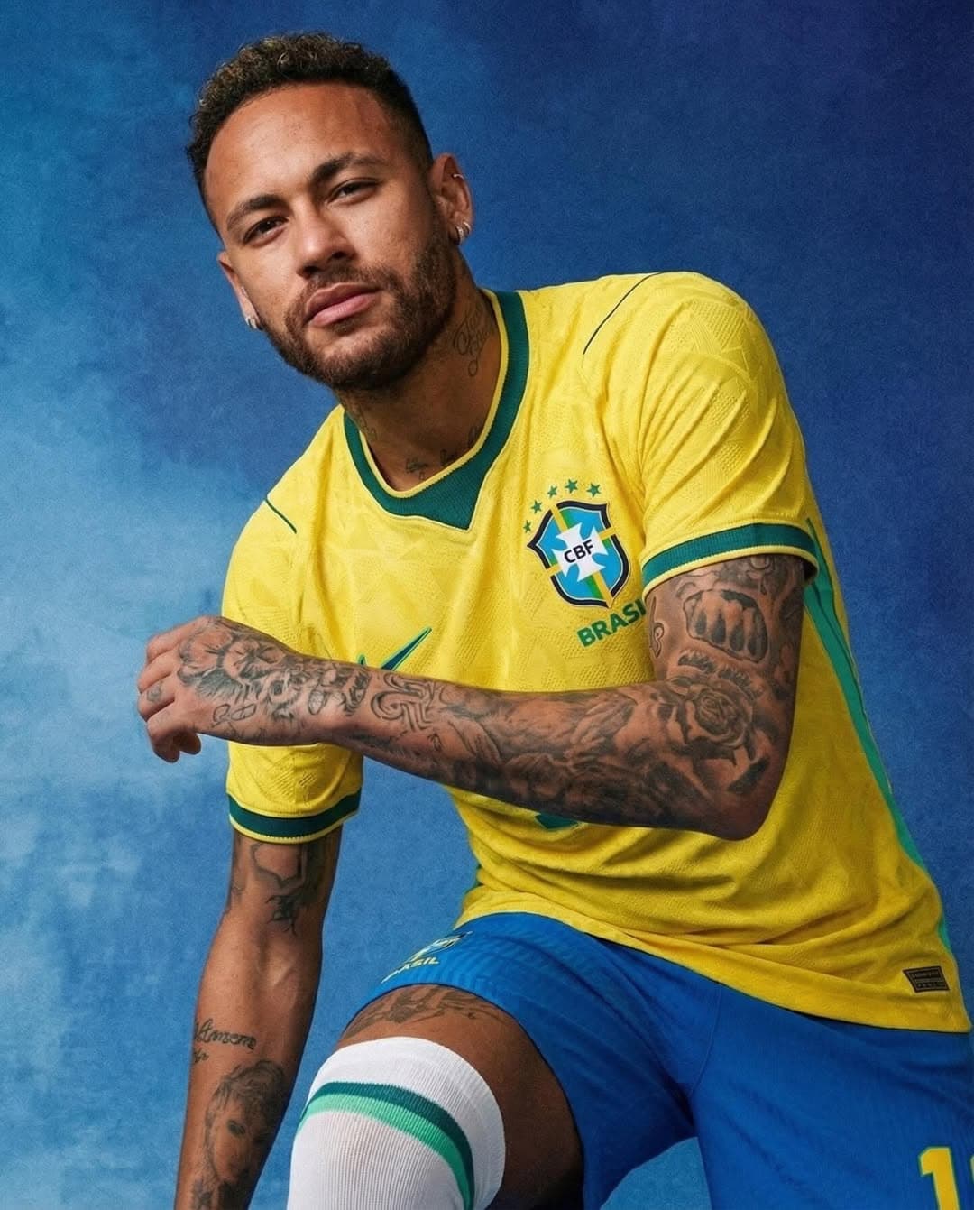 Brazil 2026 Home Player Edition Jersey